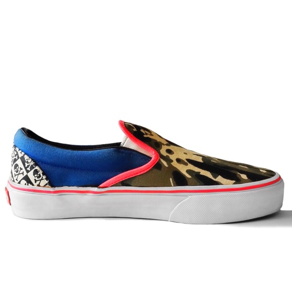 Vans Custom Classic Slip-On, RARE - Picture 3 of 6